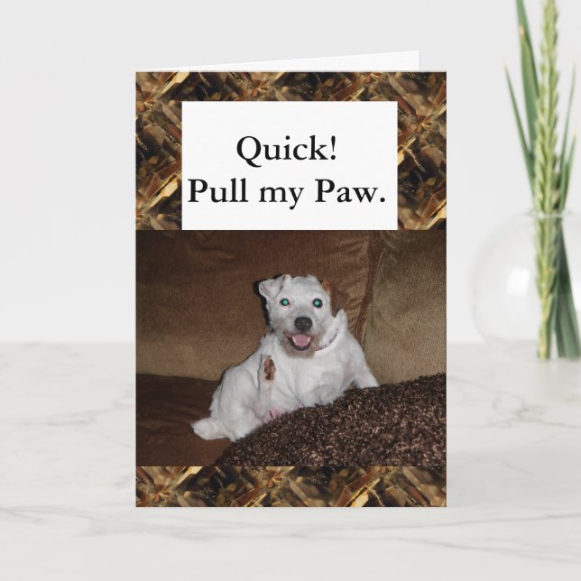 Ayez une carte d'anniversaire de souffle (Devant)