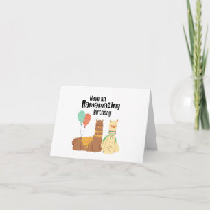 Ayez une carte d'anniversaire incroyable, l'annive