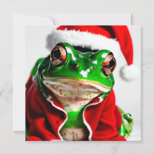 Ayez une carte de Noël Froggy Groggy
