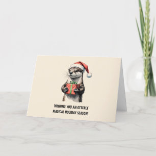 Ayez une carte de Noël merveilleuse