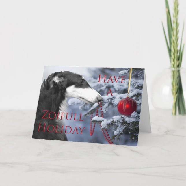 Ayez une carte de vacances de Zoifill (Devant)