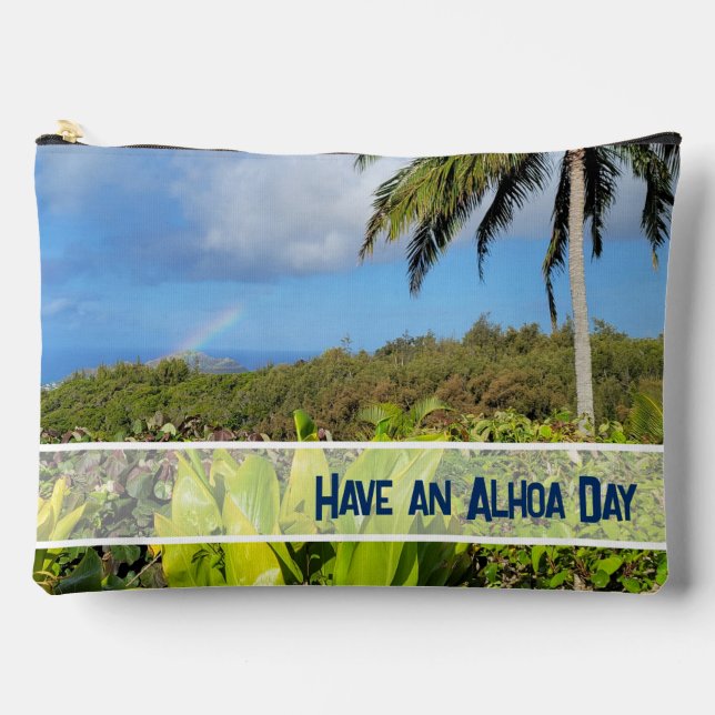 Ayez Une Grande Pochette D'Accessoire De Jour Aloh (Recto)
