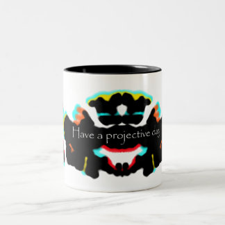 Ayez une tasse projective de jour