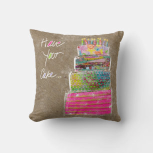 Ayez Votre Coussin De Gâteaux