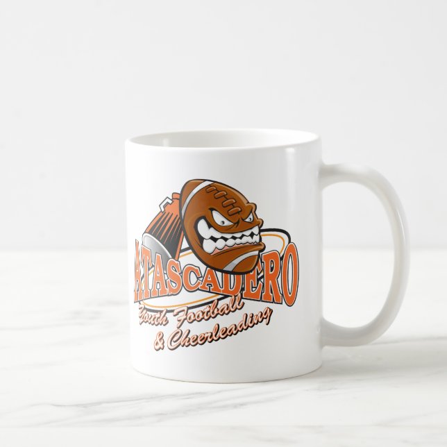 AYFL und Cheerleading Tasse (Rechts)