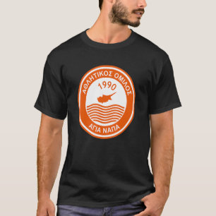 Ayia Napa Aya Napa Agia Napa Fußball Kipar T-Shirt