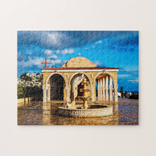 Ayia Napa Ayios Epifanios Kirche Zypern.
