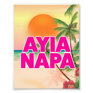 Ayia Napa Holiday Poster