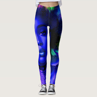 Ayila leggings bleus