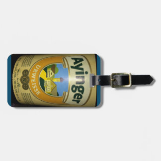 Ayinger Beer Luggage Tag Gepäckanhänger