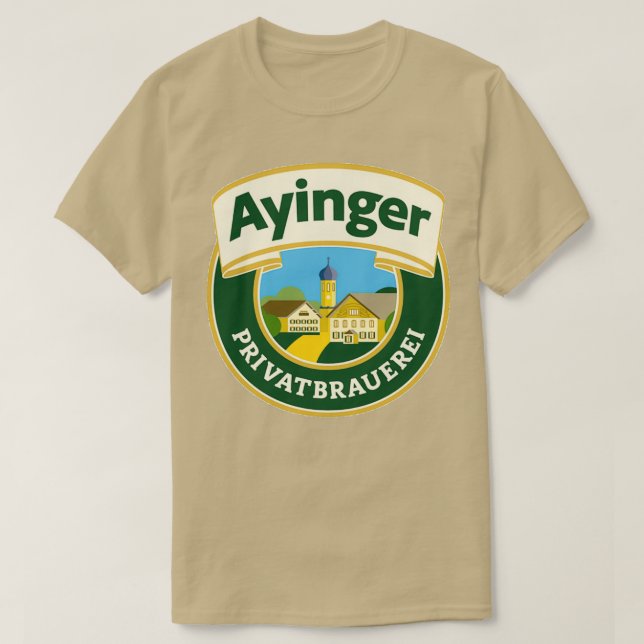 Ayinger Bier 1 T-Shirt (Design vorne)