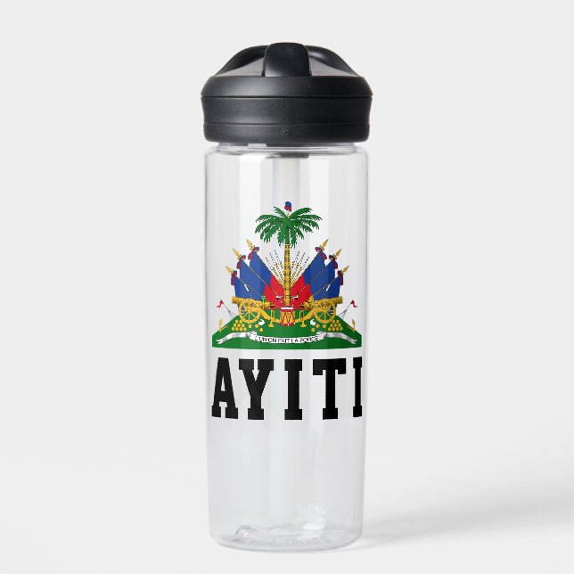 Ayiti Trinkflasche (Vorderseite)