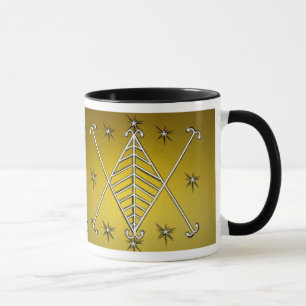 Ayizan, Göttin des Marktes Tasse