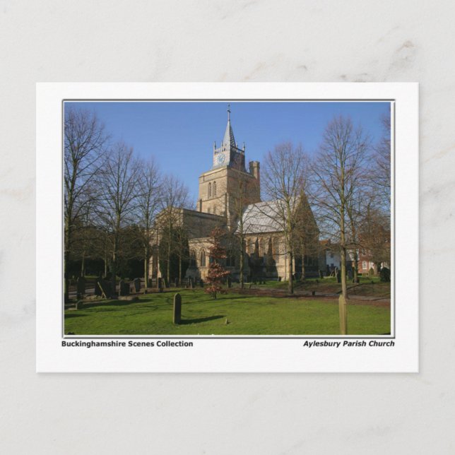 Aylesbury Postcard Postkarte (Vorderseite)