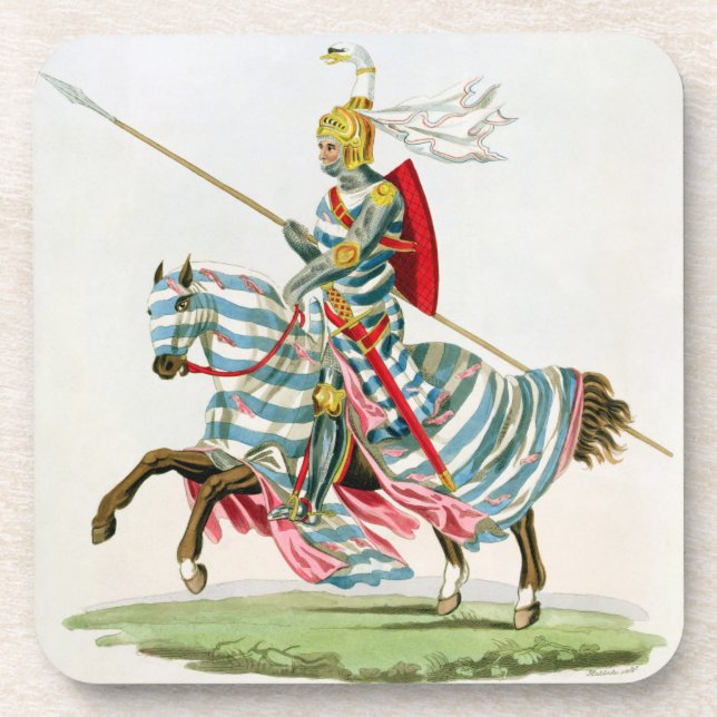 Aylmer de Valence, Graf von Pembroke (1265? - Getränkeuntersetzer (Vorderseite)