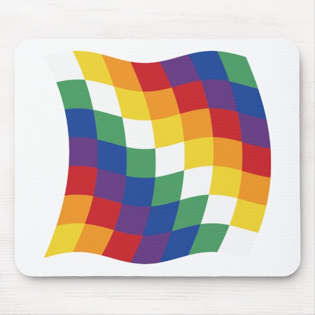 Aymara-Flagge-Mauspad Mousepad (Vorne)