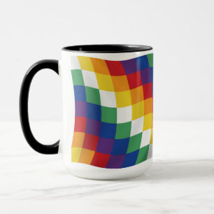 Aymara-Flaggen-Tasse Tasse