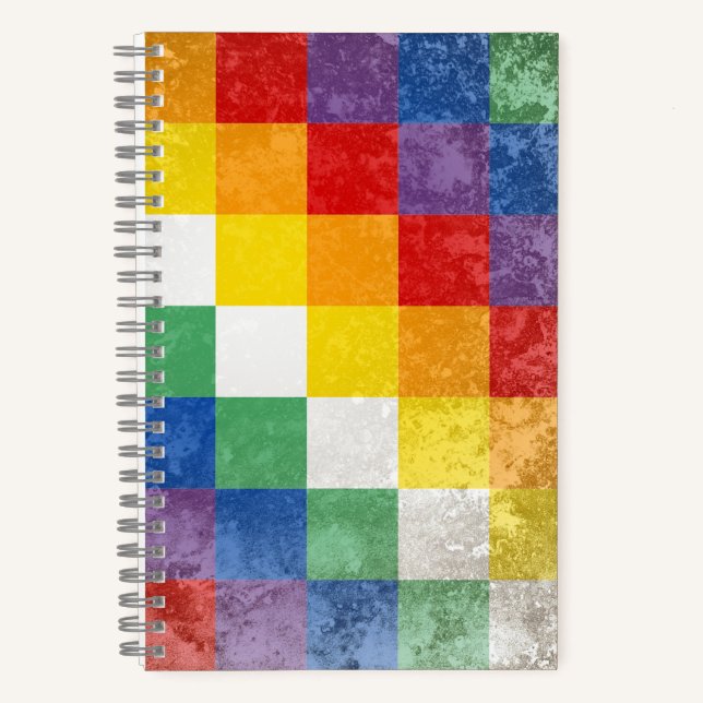 Aymara Notizbuch (Vorderseite)