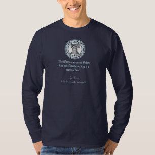 Ayn Rand-Zitat (Totalitarismus) T-Shirt
