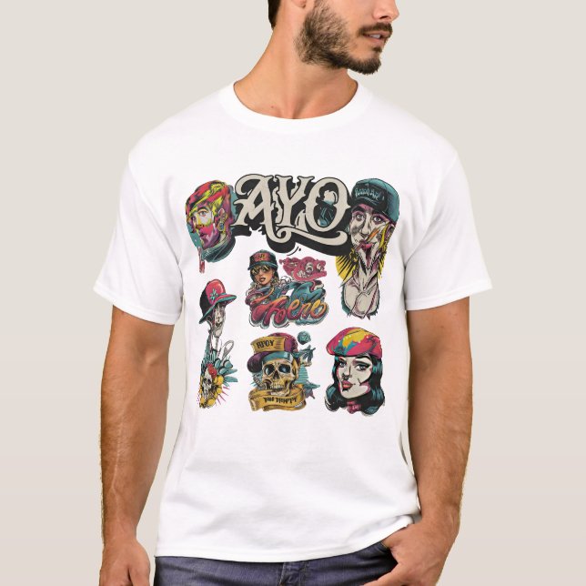AYO Vision T-Shirt (Vorderseite)