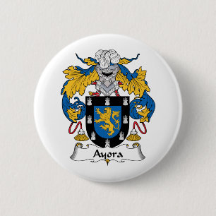 Ayora-Familienwappen Button