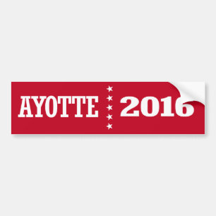 Ayotte - Kelly Ayotte 2016 Autoaufkleber