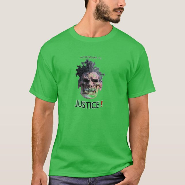Ayotzinapa Gerechtigkeit T-Shirt (Vorderseite)