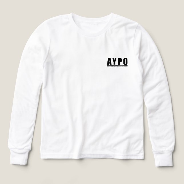 AYPO 25-26 Saison Limit Mädchen Sweatshirt (Design Vorderseite)