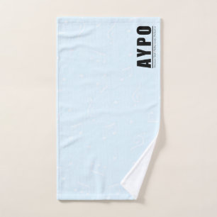 AYPO 25-26 Saison Limited Blue Hand Towel