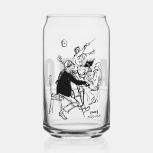 AYPO 25-26 Saison Limited Cartoon Can Glass 16oz Dosenglas