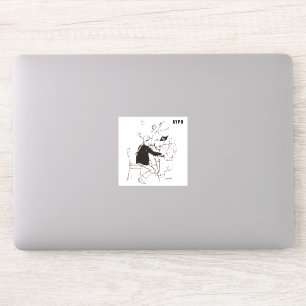 AYPO 25-26 Saison Limited Cartoon Sticker