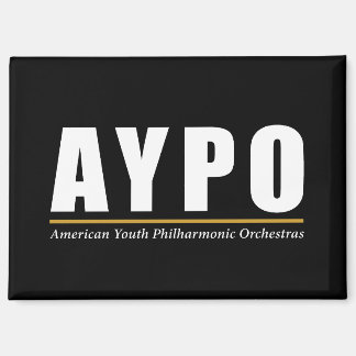 AYPO logo blanc Magnet