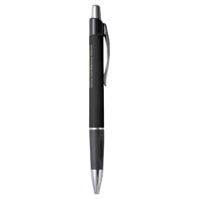AYPO Logo-Pen Kugelschreiber (Unterseite (Vertikal))
