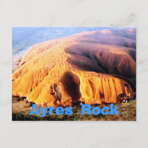 Ayres Rock Uluru Australia Postcard Postkarte