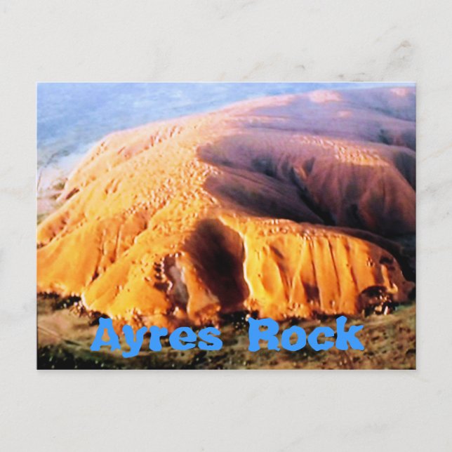 Ayres Rock Uluru Australia Postcard Postkarte (Vorderseite)