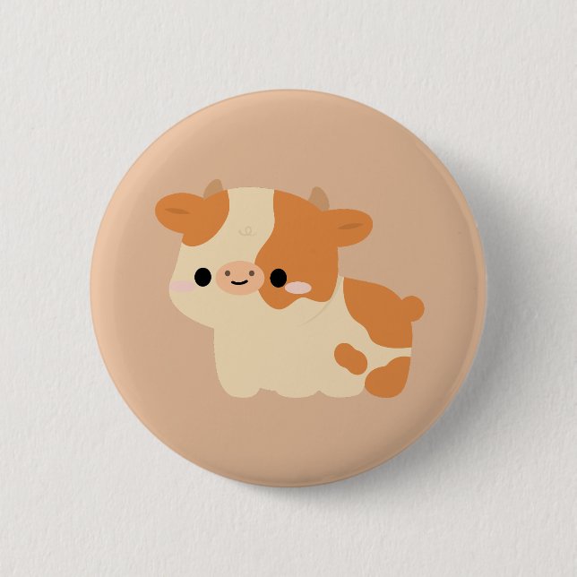 Ayrshire-Kuh Button (Vorderseite)