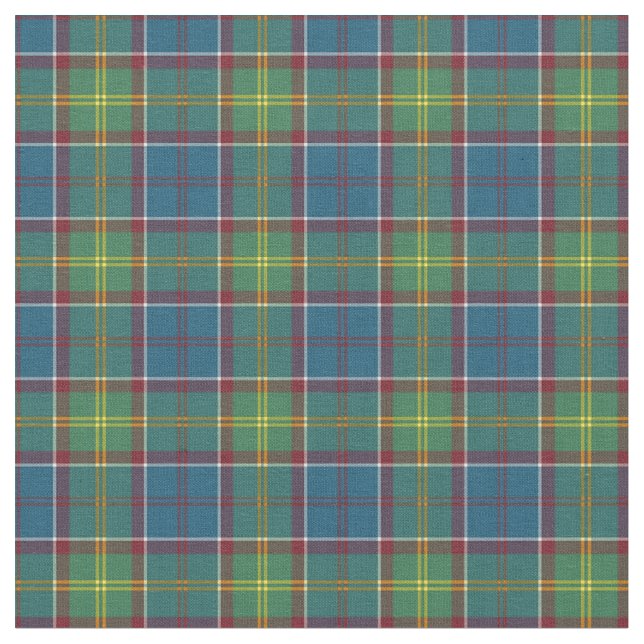 Ayrshire Scotland District Tartan Stoff (Nahaufnahme)