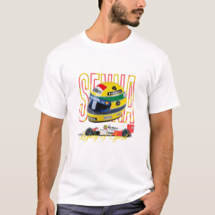 Ayrton Senna Fan Formel 1 T - Shirt