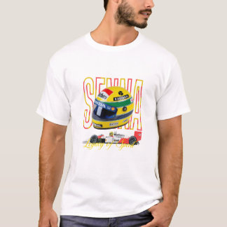 Ayrton Senna Fan Formel 1 T - Shirt