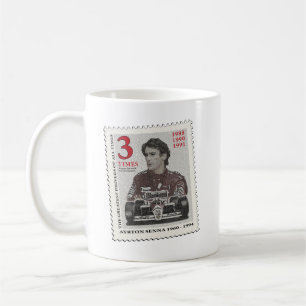 Ayrton Senna Kaffeetasse
