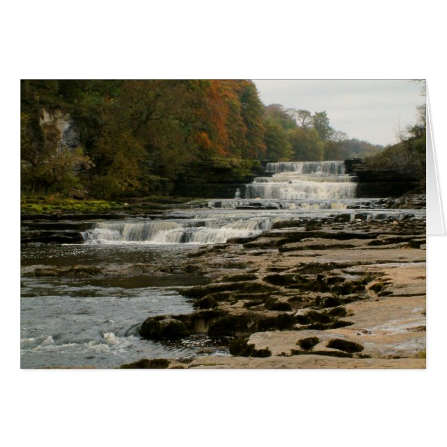Aysgarth Lower Falls | (Vorderseite (Horizontal))