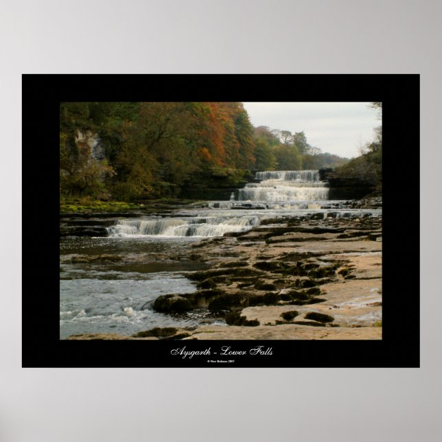 Aysgarth - Lower Falls | Poster (Vorne)
