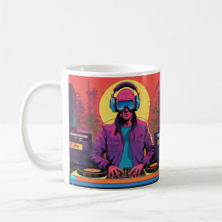 Aysuh_fashion Der ultimative DJ-Inspiriert Party C Kaffeetasse