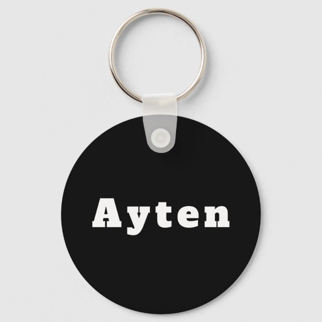 Ayten Schlüsselanhänger (Vorderseite)