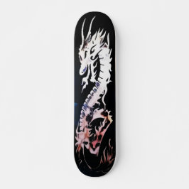 Ayumi Chaos Dragon Metallic Deck Skateboard