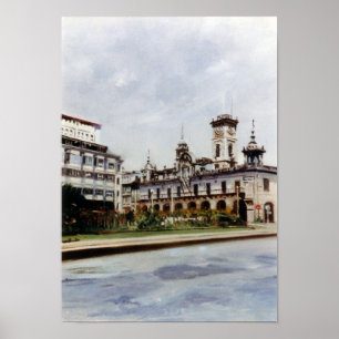 Ayuntamiento de Lugo/Stadtrat von Lugo Poster