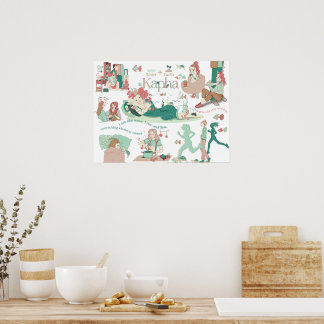 Ayurveda Kapha Dosha Poster