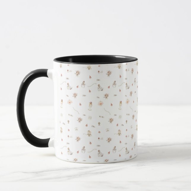 Ayurveda Pitta Dosha Mug (Gauche)