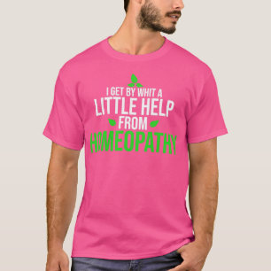 Ayurveda Yoga Naturopath Homöopathisches Geschenk T-Shirt