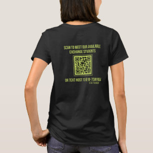 Ayusa Ließ den Adventure Begin QR Code (Women's) T-Shirt